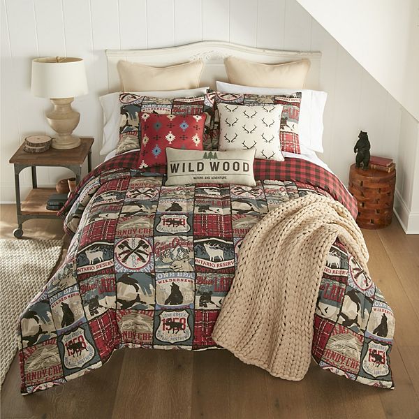 Donna Sharp Great Outdoors Comforter Set with Shams Donna Sharp