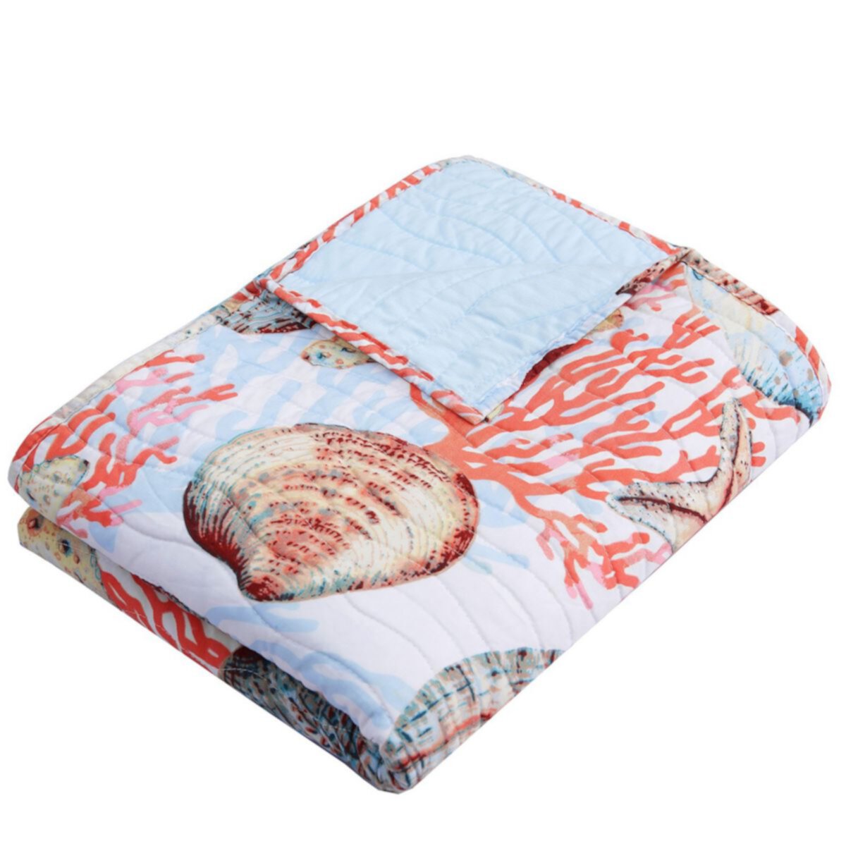 Гренландия Home Fashions Beach Days Throw Greenland Home Fashions