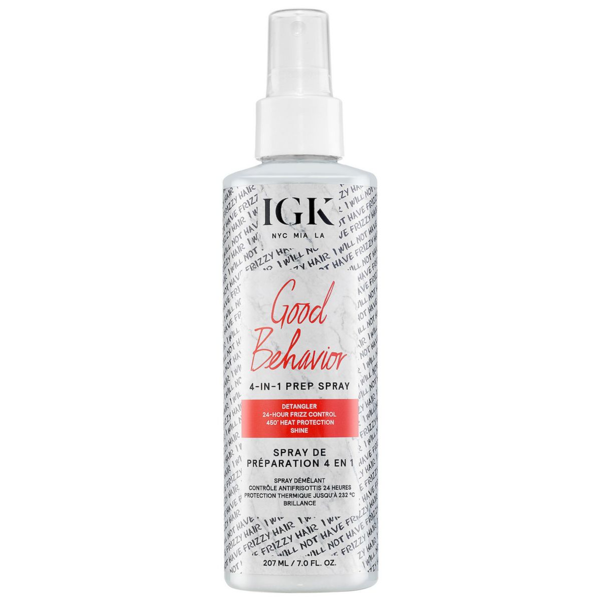 IGK Good Behavior Подготовительный спрей 4-в-1 IGK Hair