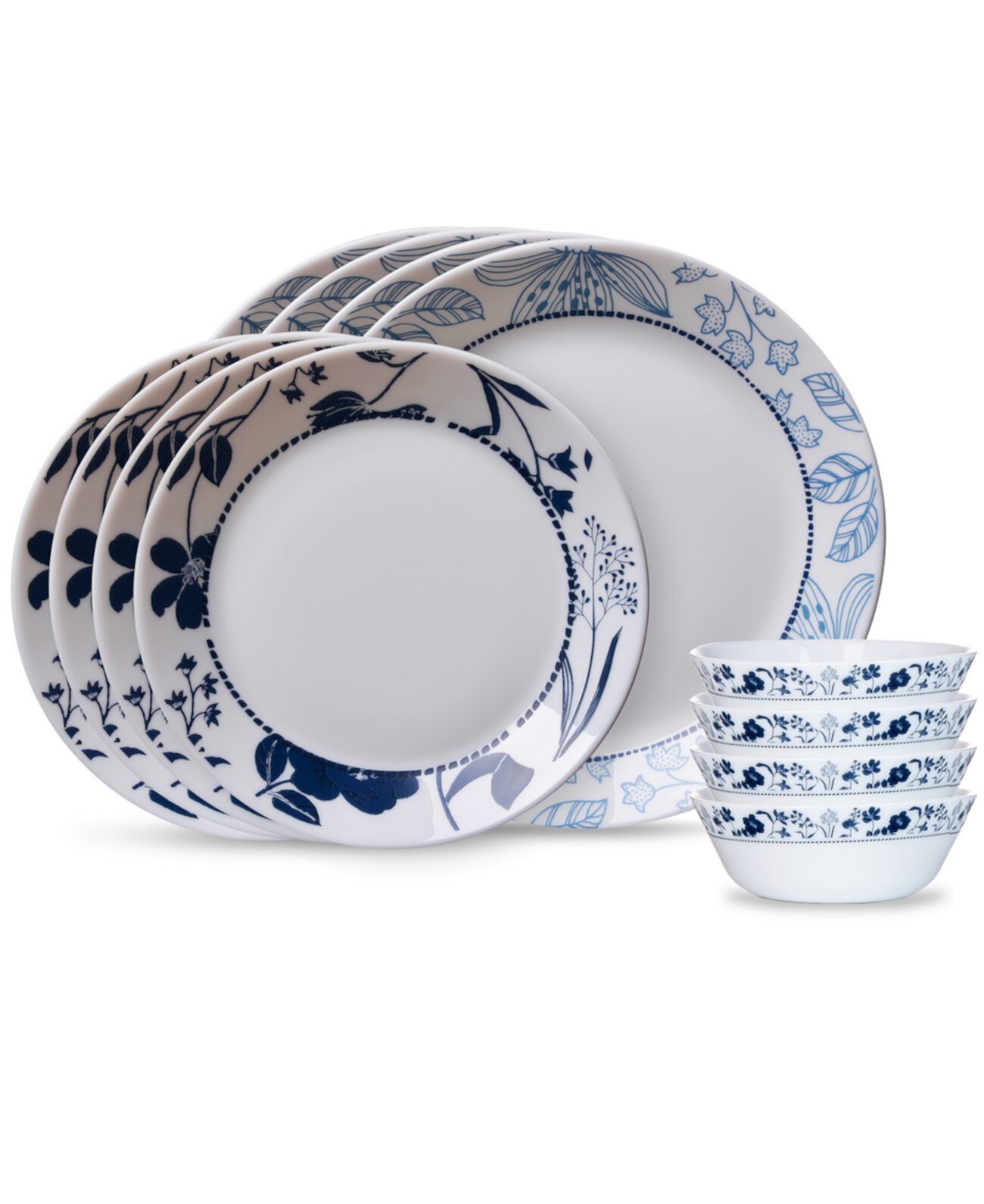 Набор посуды Everyday Expressions Rutherford, 12 предметов, на 4 персоны Corelle