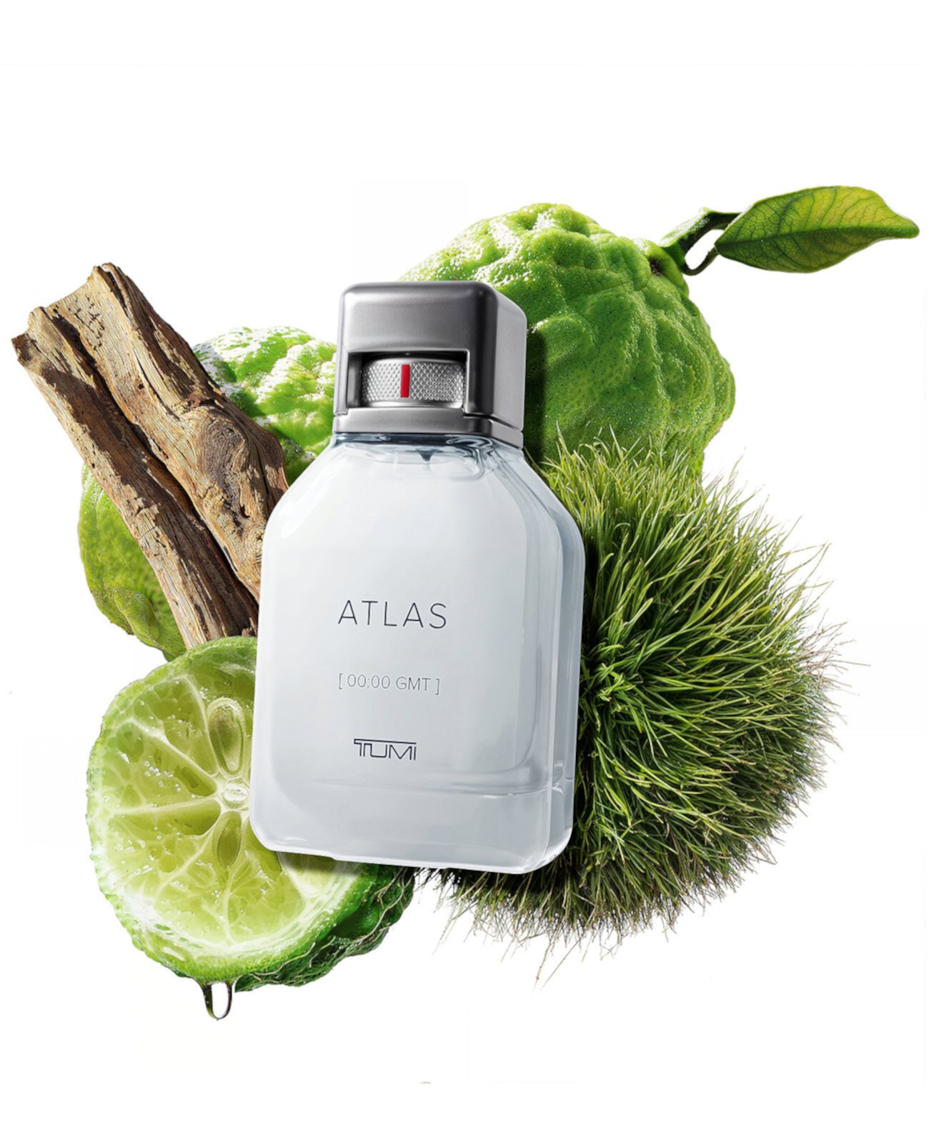 Men's Atlas [00:00 GMT] Eau de Parfum Spray, 1 oz. Tumi