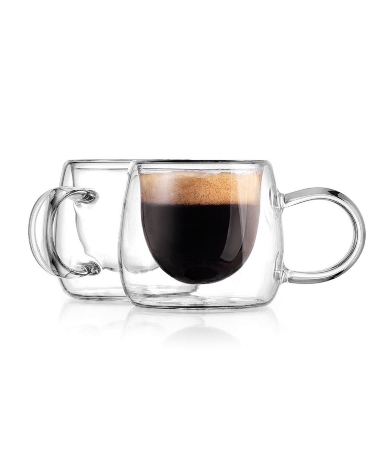 Кружки с двойными стенками Alesia Espresso, набор из 2 шт. Godinger