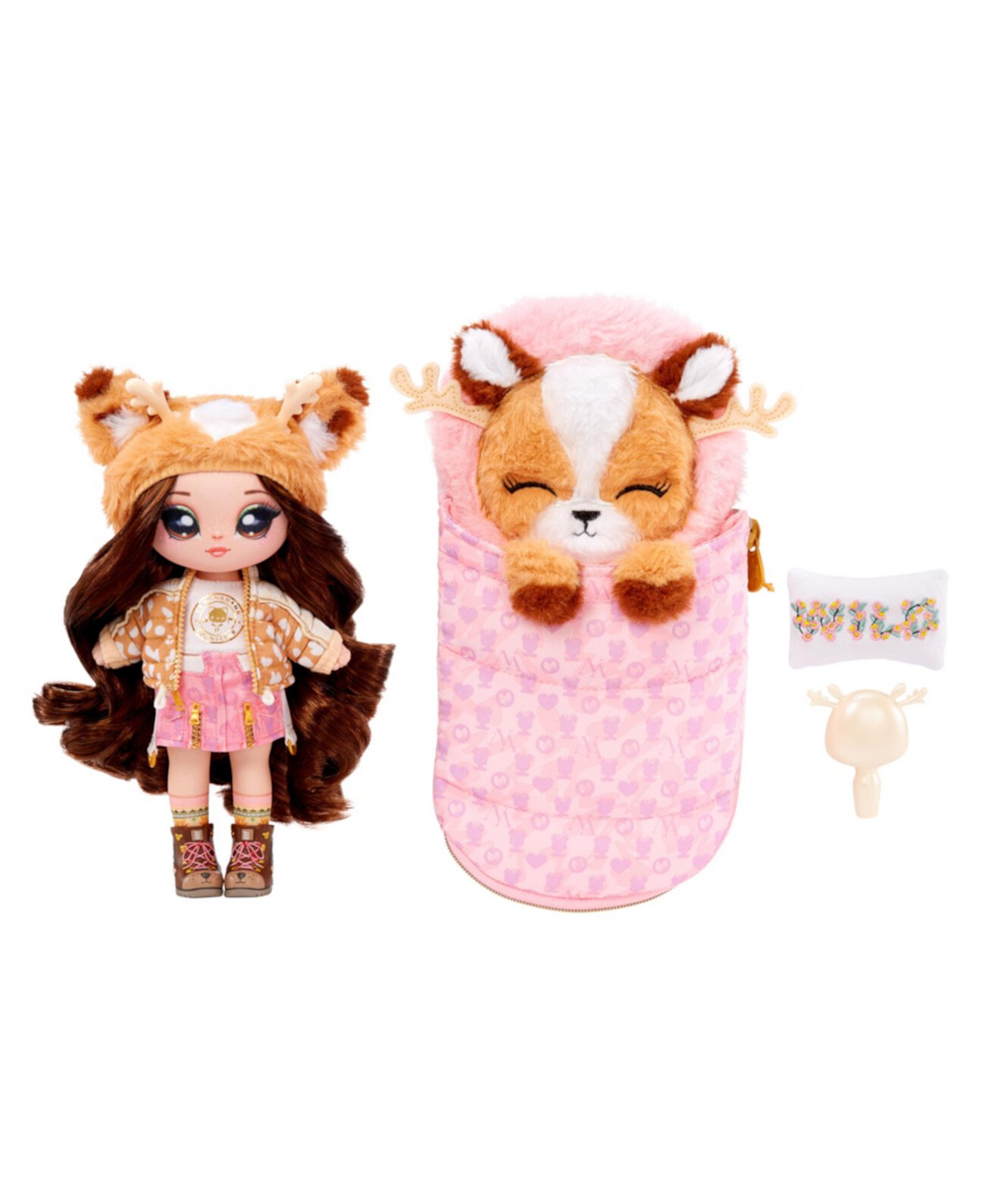 Кукла для кемпинга - Myra Woods Deer Na! Na! Na! Surprise