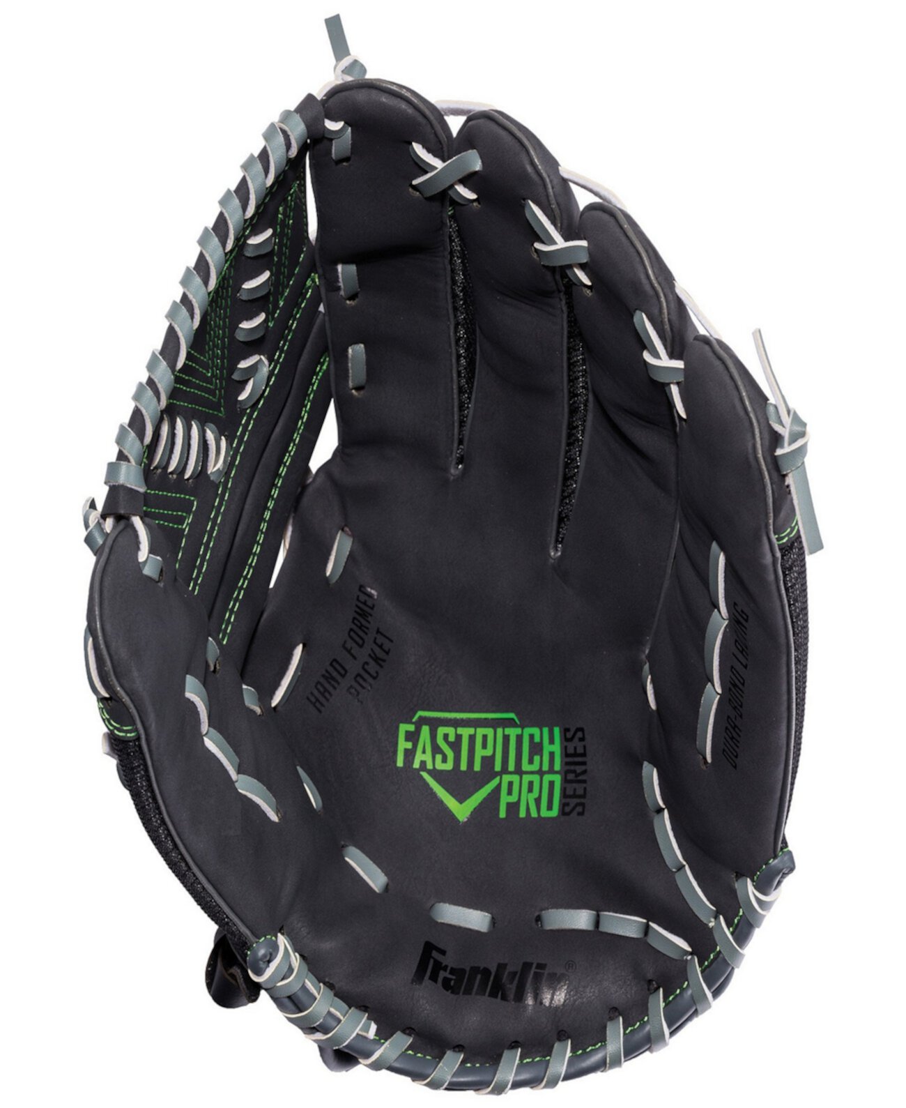 11-дюймовая перчатка для софтбола Fastpitch Pro для левой руки Franklin Sports