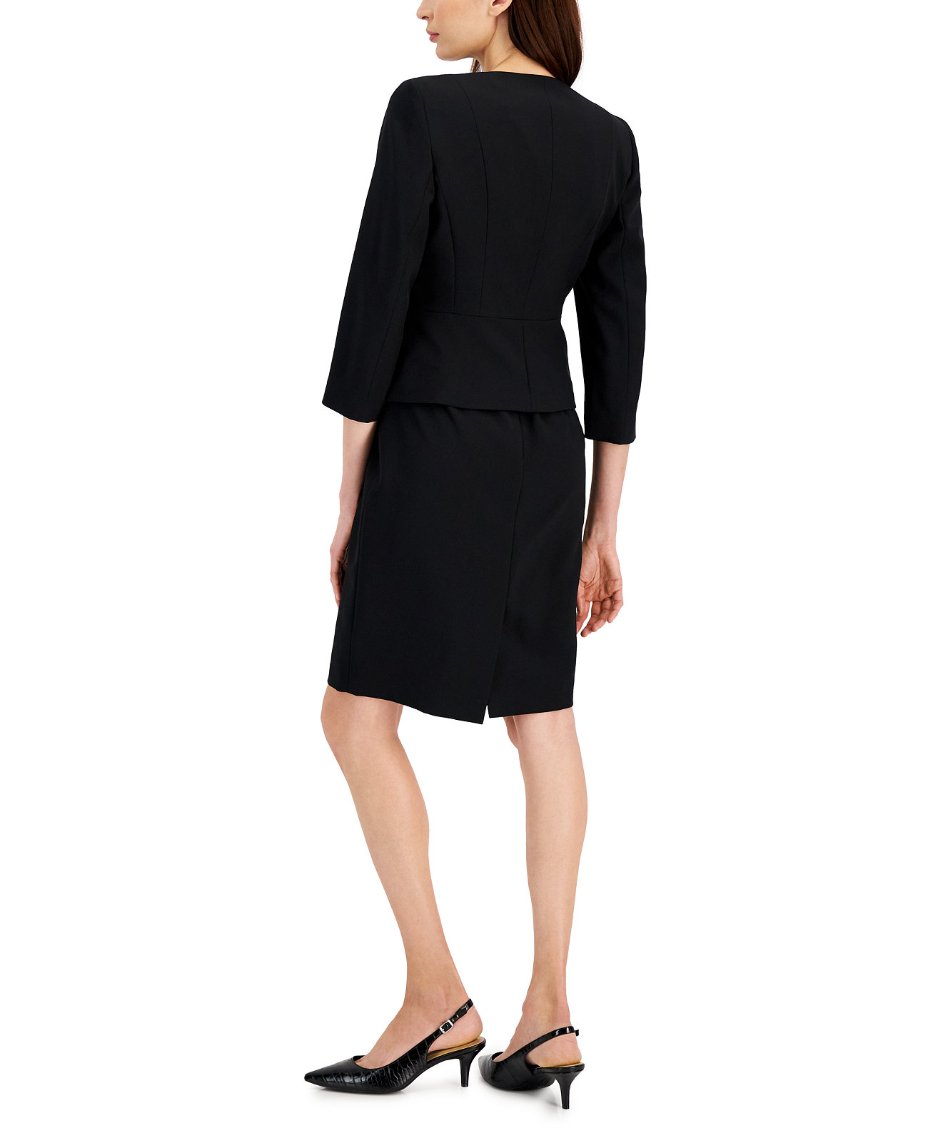 Женский костюм-футляр с открытой грудью, обычные и миниатюрные размеры Le Suit