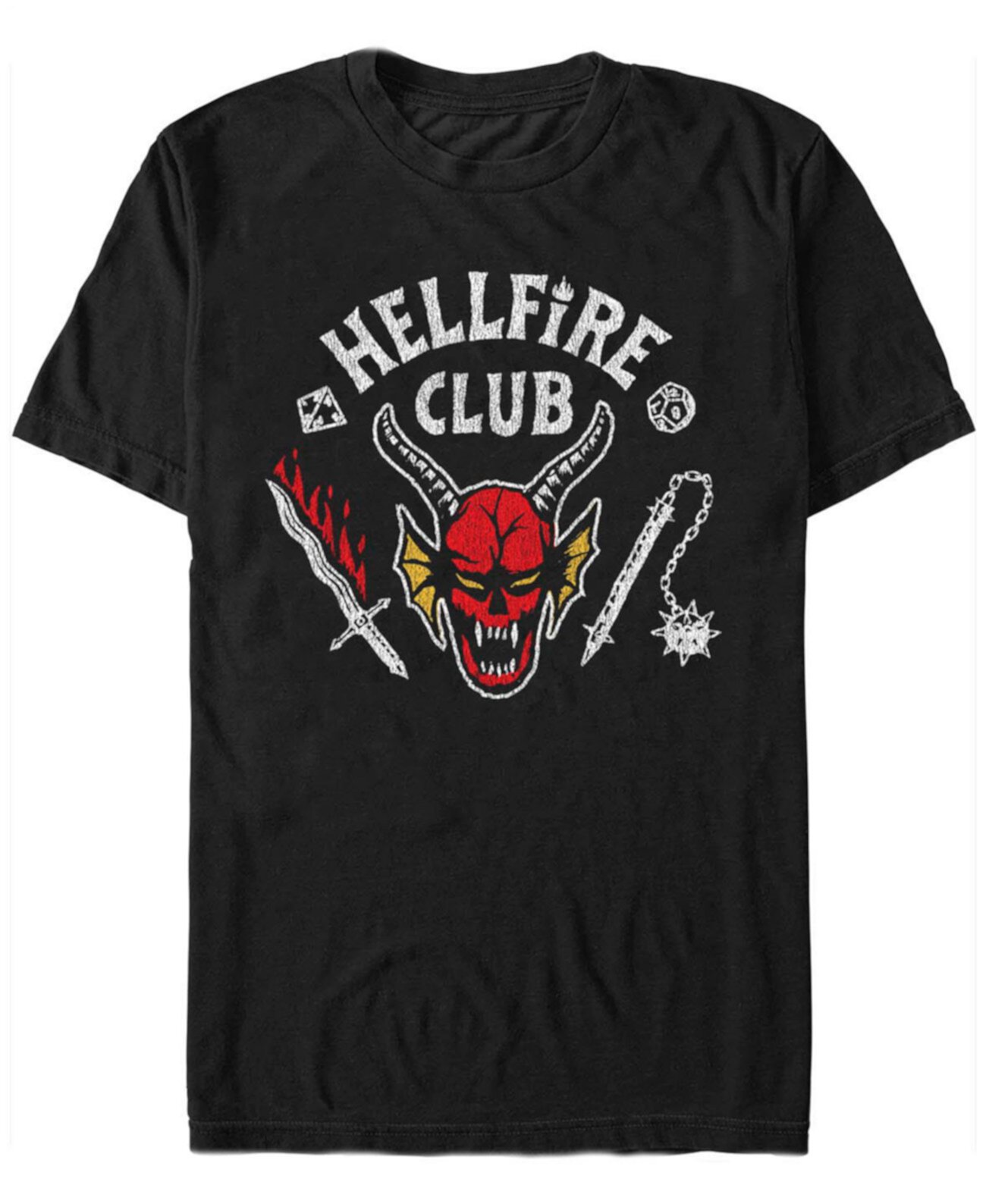 Мужская футболка Hellfire Club Stranger Things