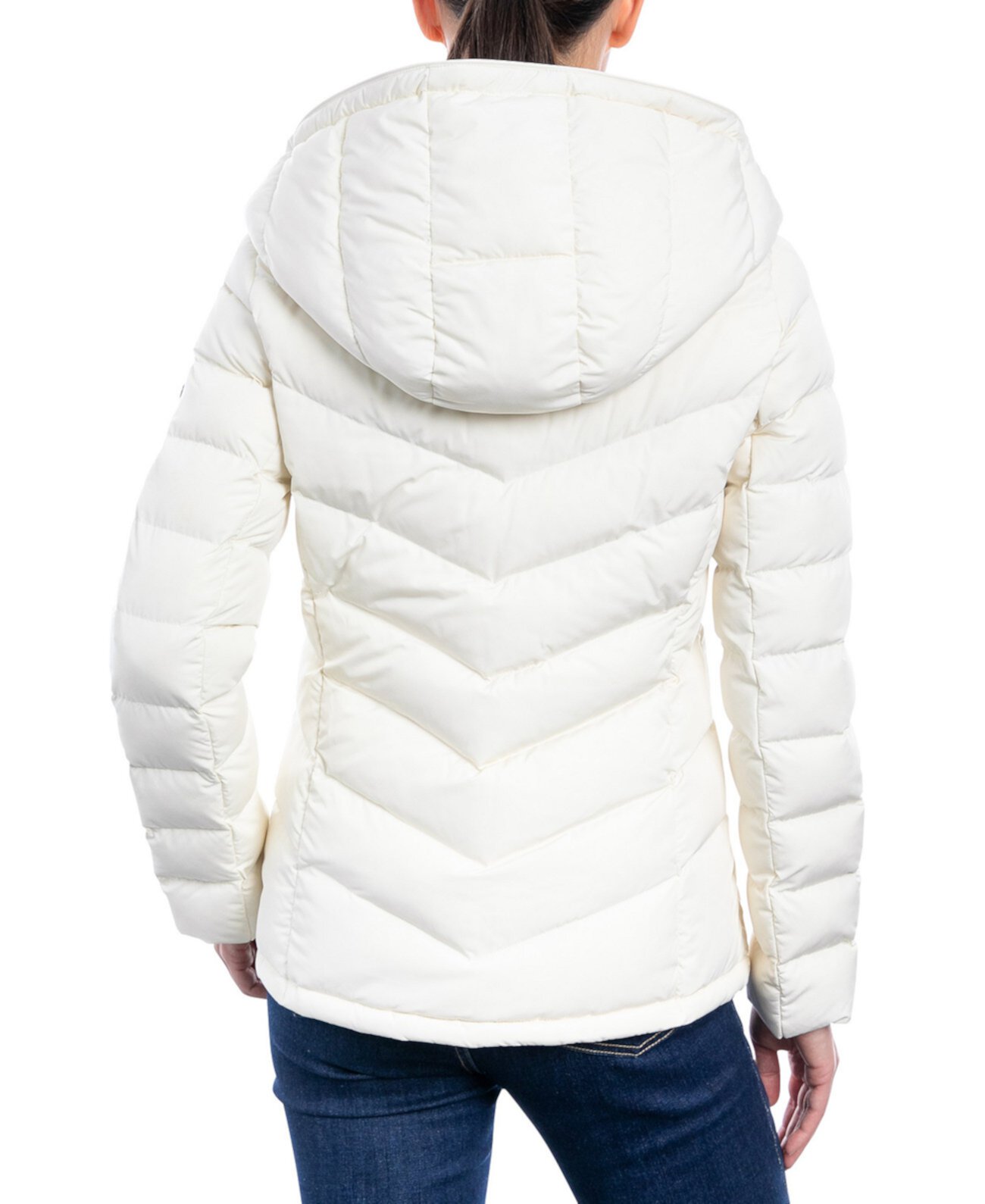 Женское пуховое пальто с капюшоном, созданное для Macy's Michael Kors