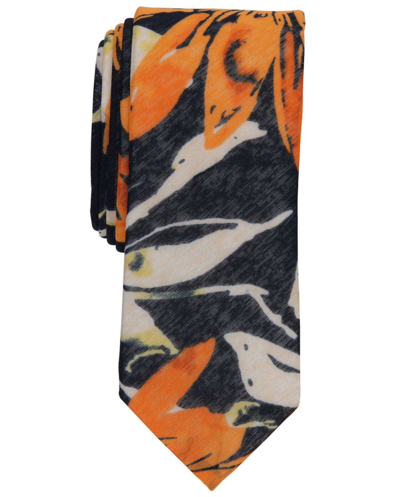 Мужской узкий галстук с цветочным принтом Wilkins, созданный для Macy's Bar III