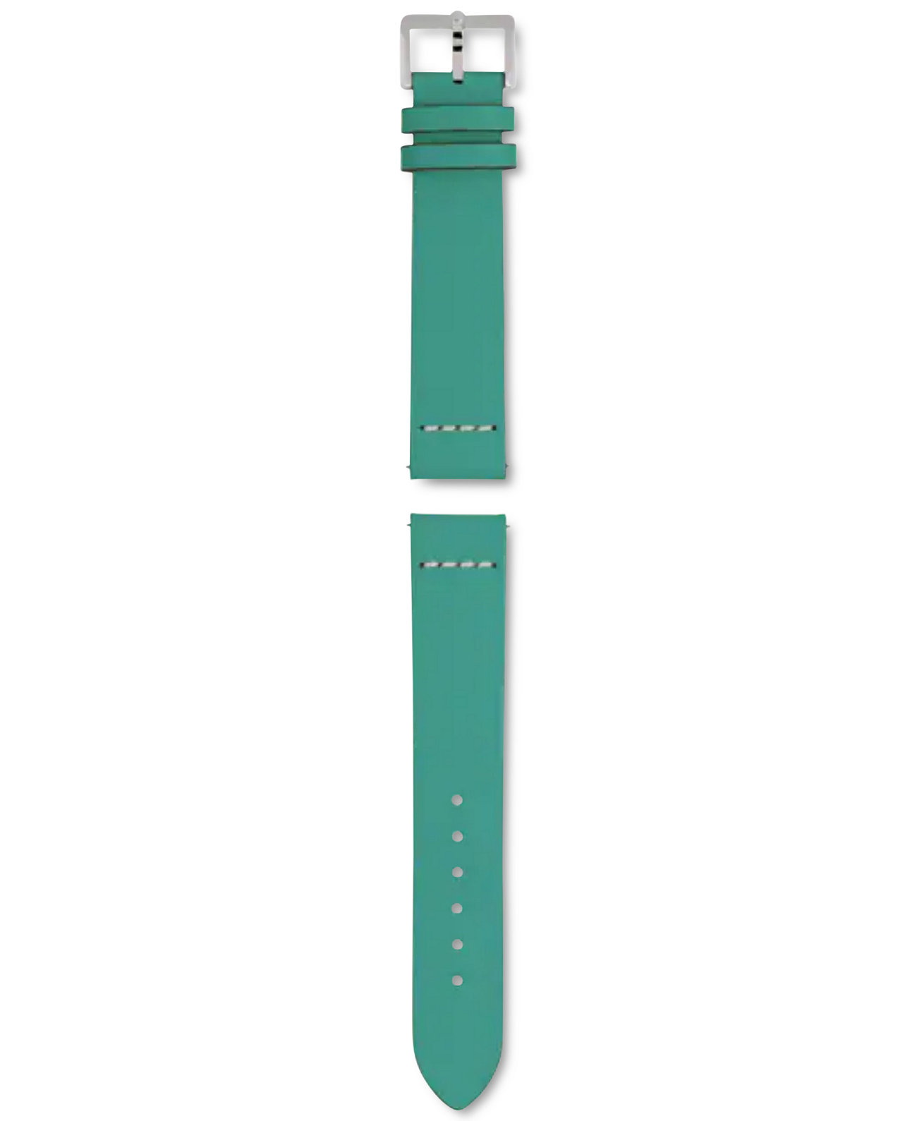 Captain Cook Cyan Leather Watch Strap 37mm Rado