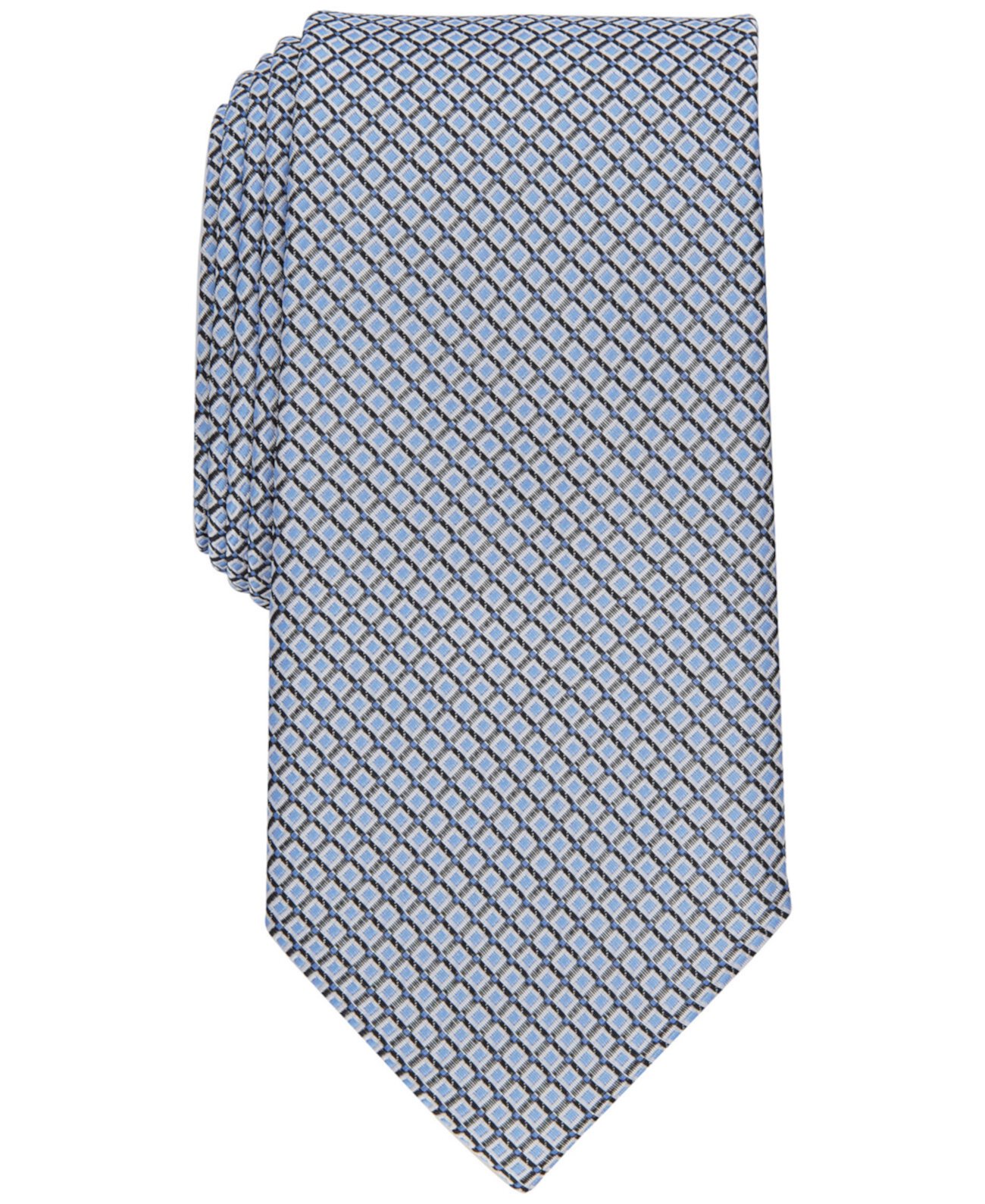 Классический мужской галстук Geo Neat, созданный для Macy's Club Room