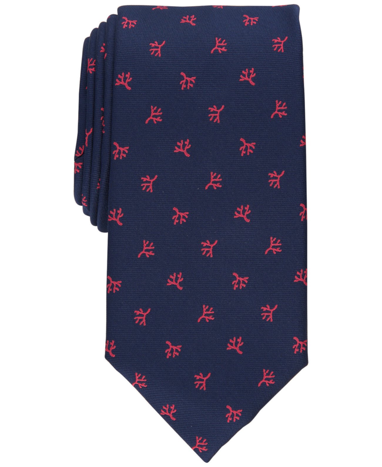 Классический мужской галстук кораллового цвета, созданный для Macy's Club Room