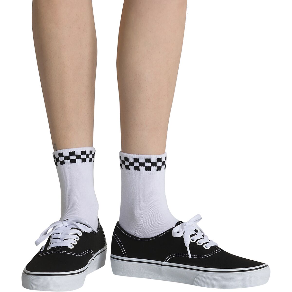 Женские Носки Vans Peek-A-Check Crew Sock Vans