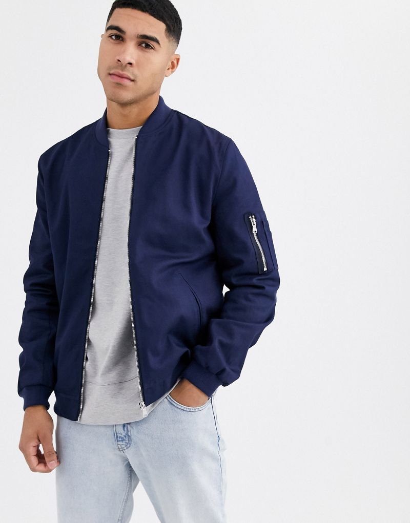 ASOS Design Bomber ma1