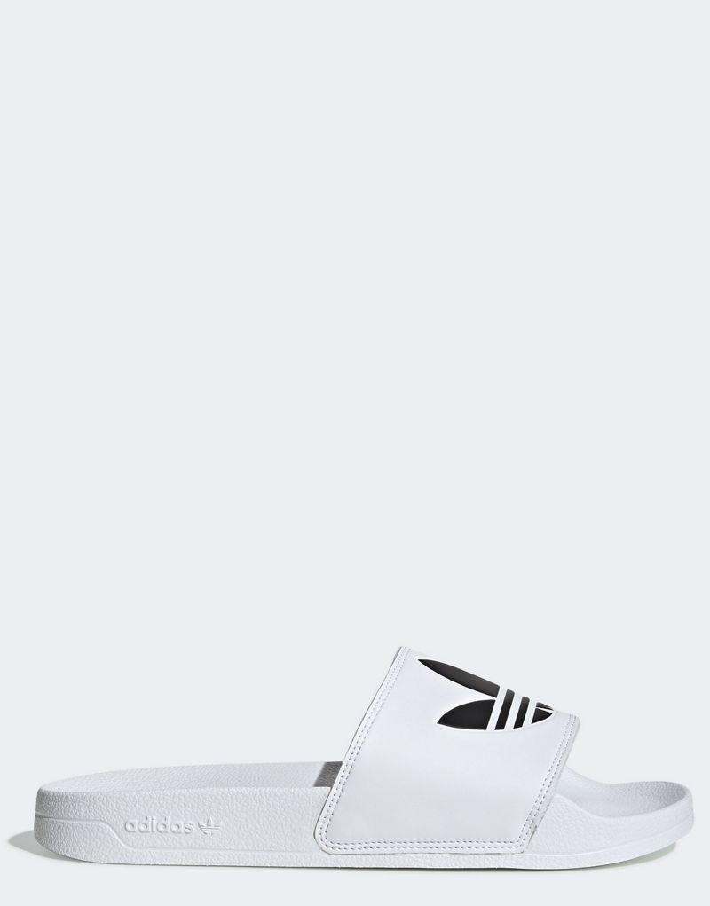Белые шлепанцы adidas Originals adilette Lite Adidas