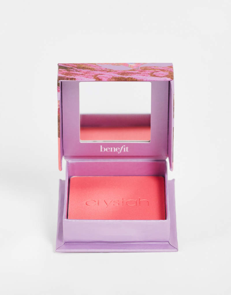 Benefit Cosmetics Crystah Клубнично-розовые румяна Benefit