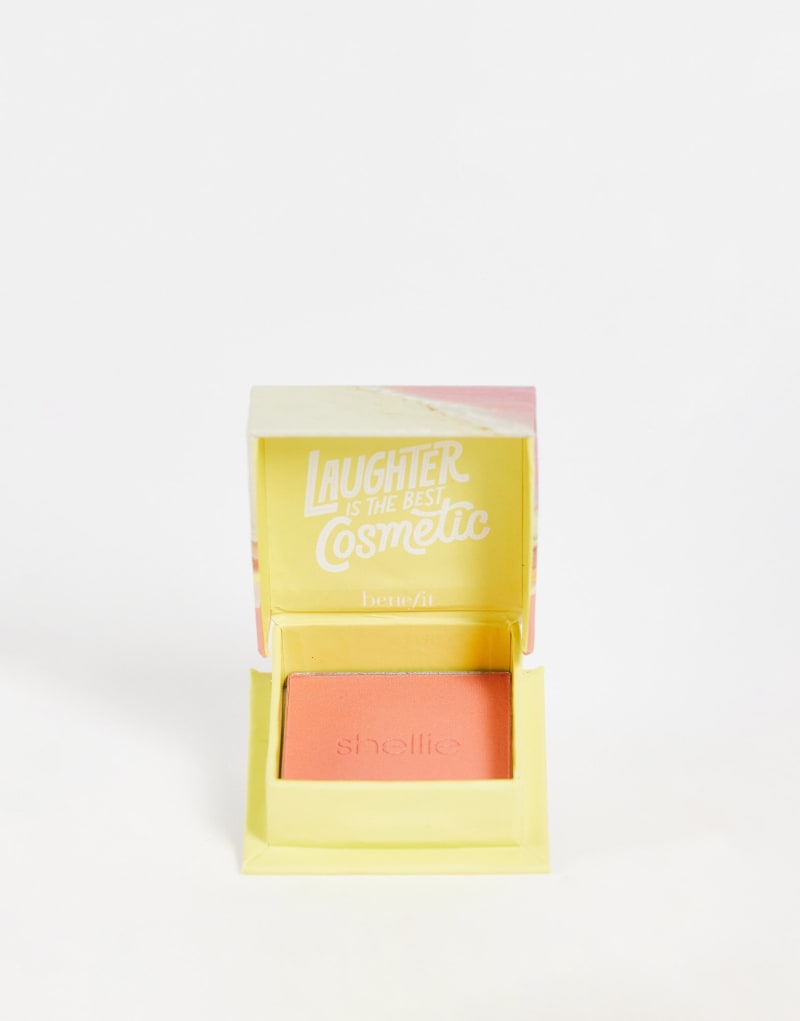 Benefit Cosmetics Shellie Warm Seashell-Pink Blush Mini Benefit