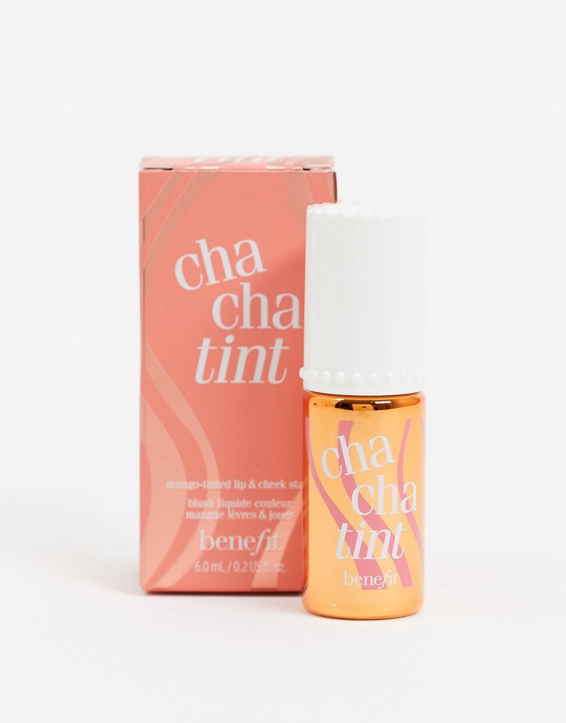 Benefit Cosmetics Chachatint Манго Пятно для губ и щек Benefit