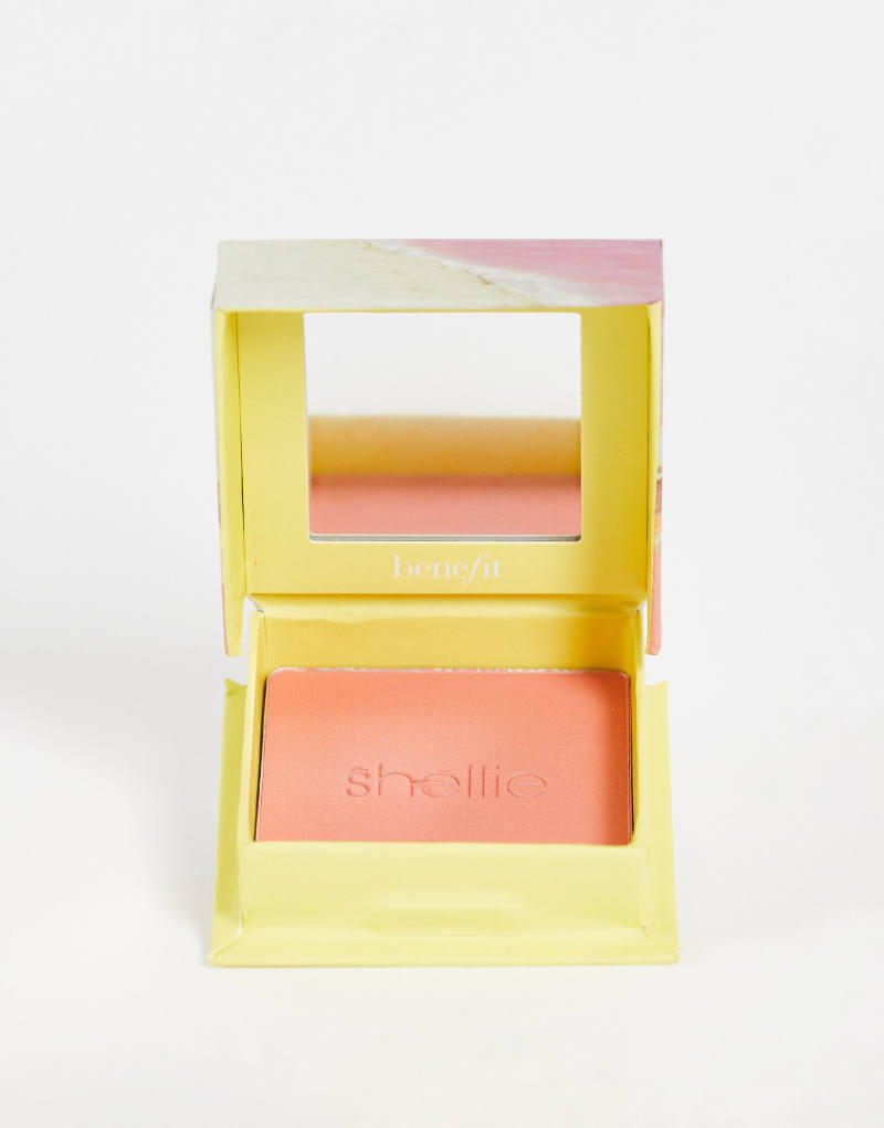 Benefit Cosmetics Shellie Warm Seashell-Pink Blush Mini Benefit