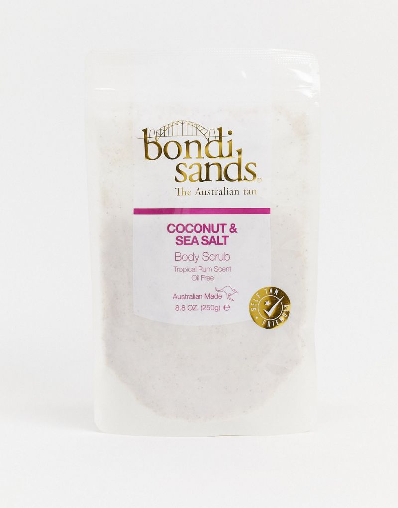 Скраб для тела Bondi Sands с тропическим ромом, кокосом и морской солью Bondi Sands