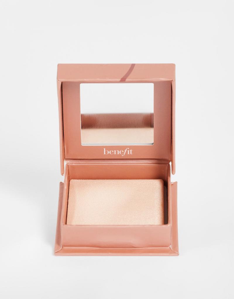 Хайлайтер Benefit Cosmetics Dandelion Twinkle — мягкий телесно-розовый Benefit