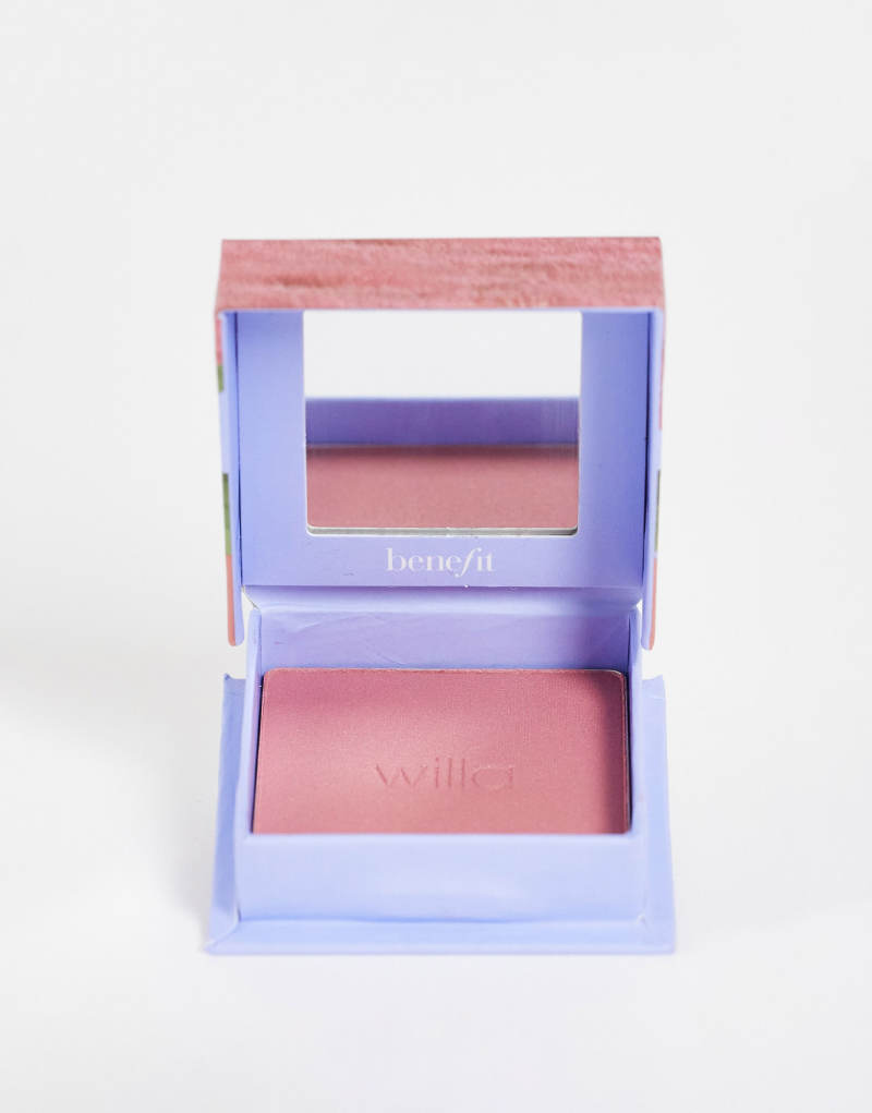 Benefit Cosmetics Willa Soft Нейтральные розовые румяна Benefit