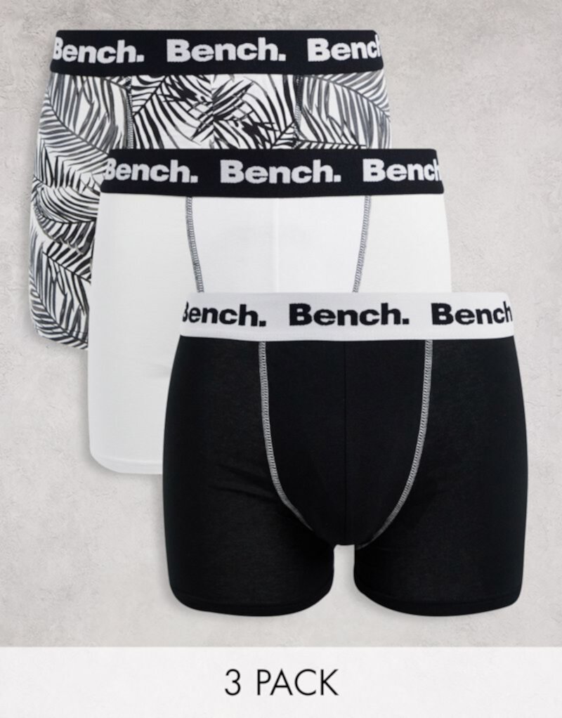 Bench 3-Pack Boxer Briefs