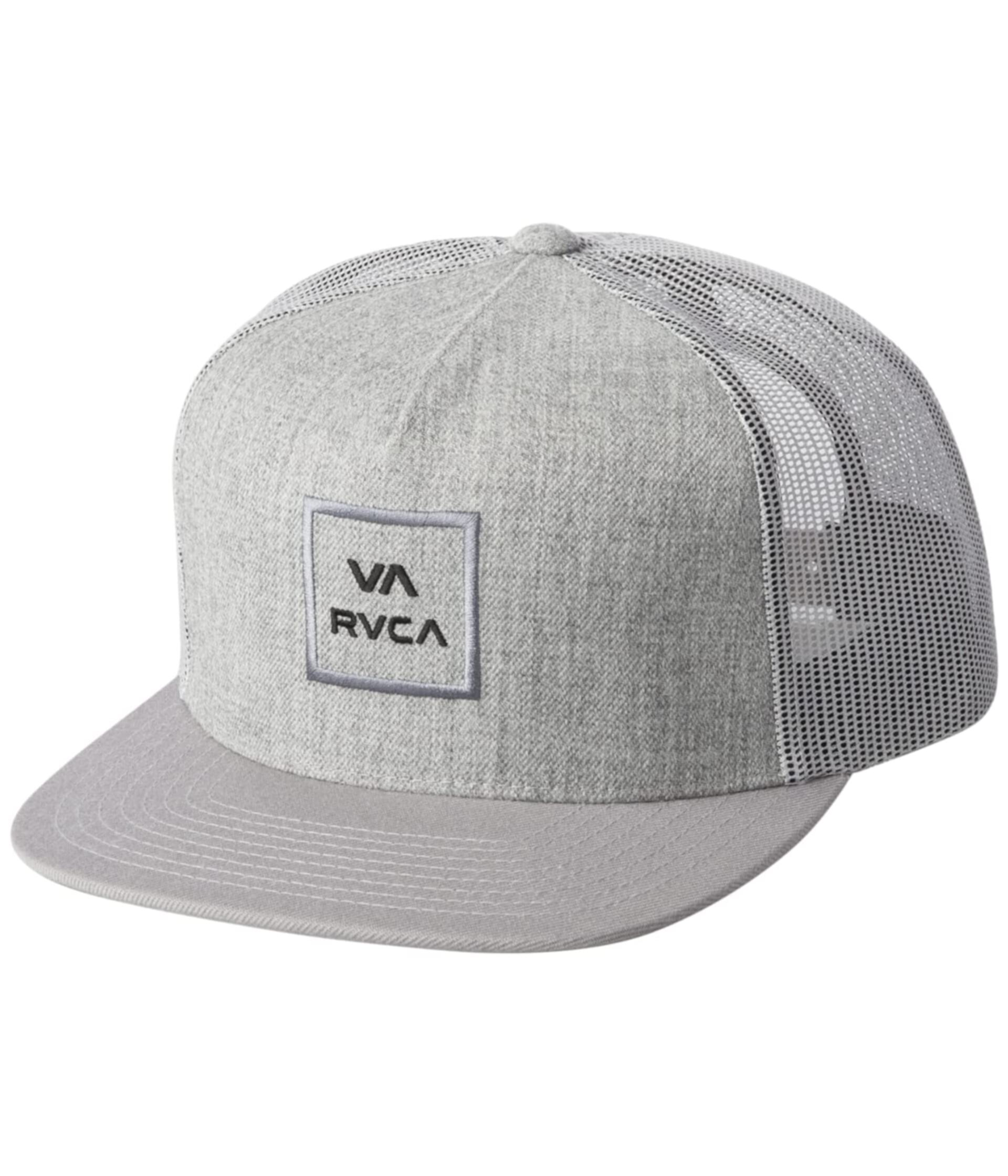 Бейсболка с сеткой RVCA Va All The Way Trucker RVCA