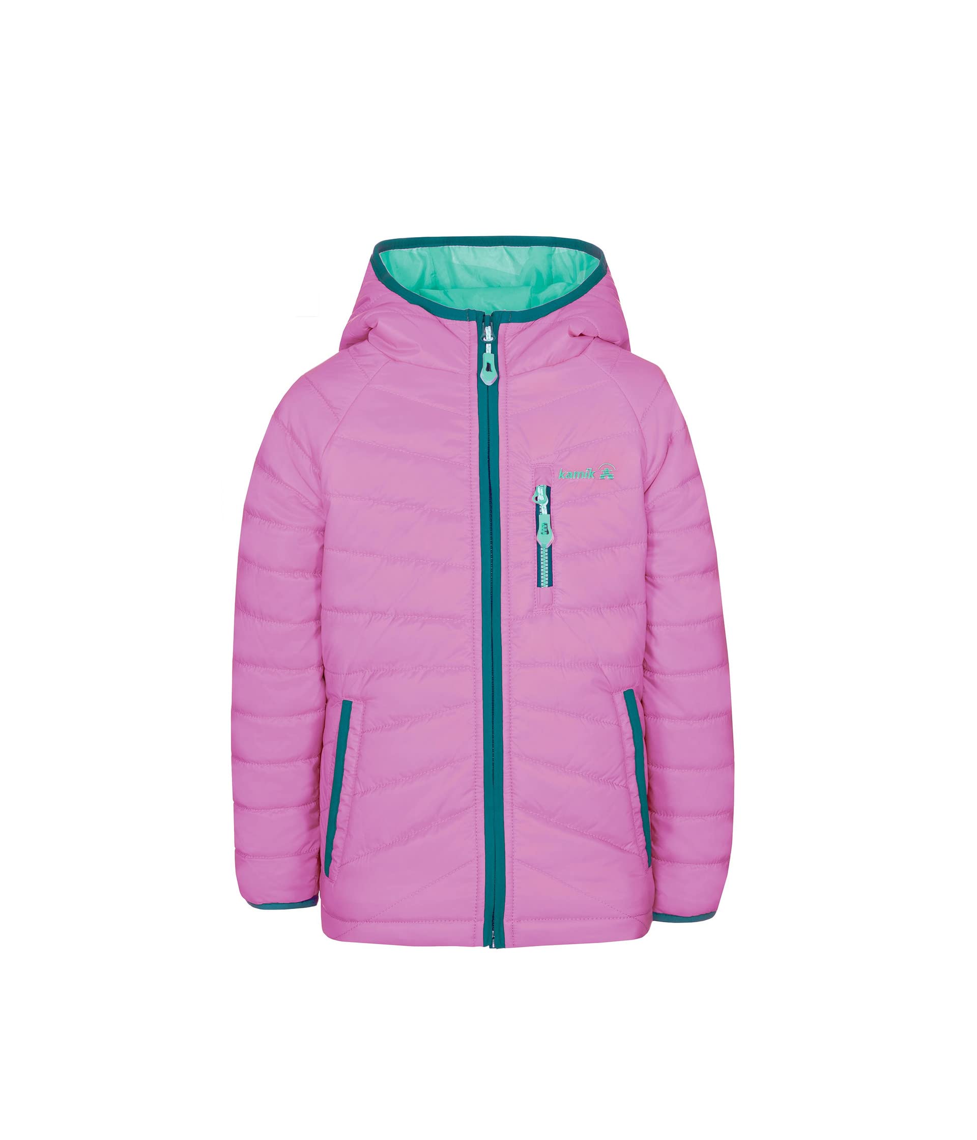 Acacia Quilted Jacket (Toddler/Little Kids/Big Kids) Kamik