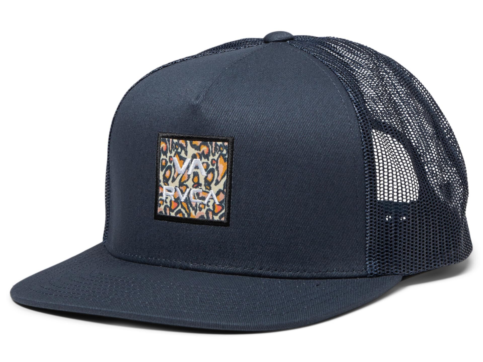 Бейсболка с сеткой RVCA VA All The Way Print Trucker RVCA