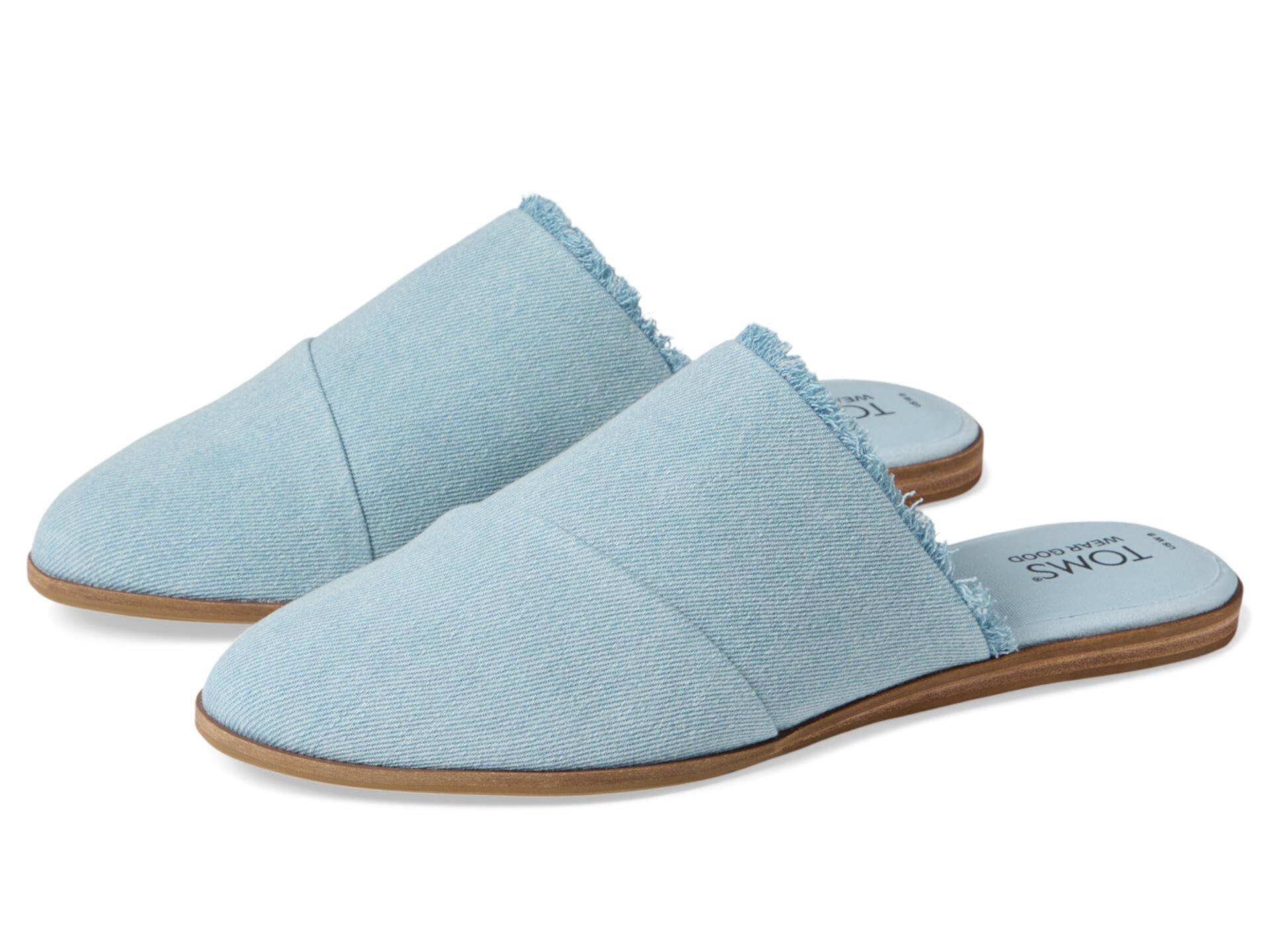 Модные слипоны TOMS Jade с ортопедической стелькой OrthoLite® и эко-материалами Toms