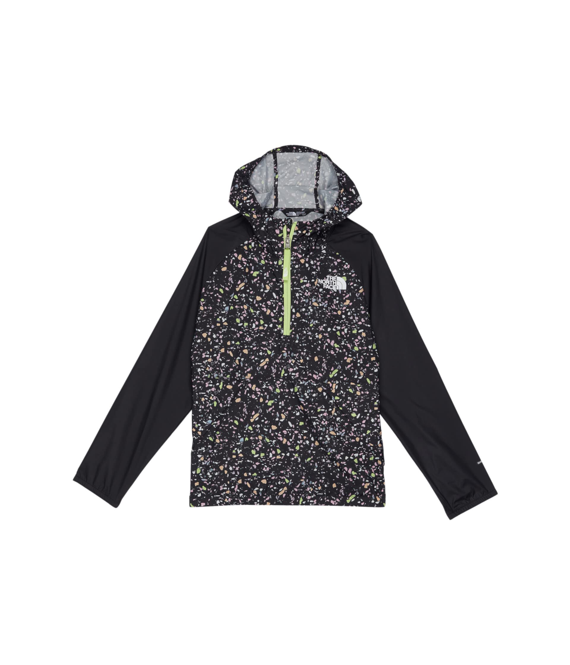 Printed Packable Wind Jacket (Little Kids/Big Kids) The North Face