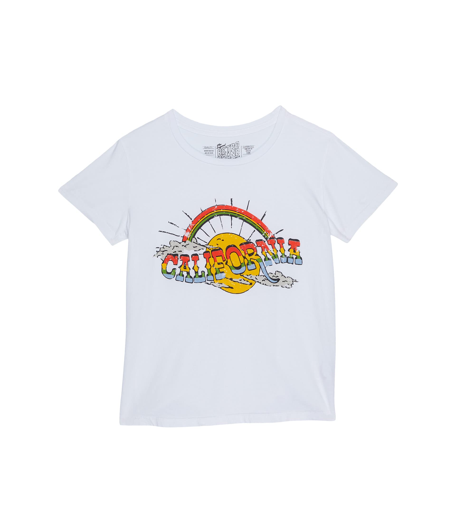 Хлопковая футболка с круглым вырезом California (для больших детей) The Original Retro Brand Kids