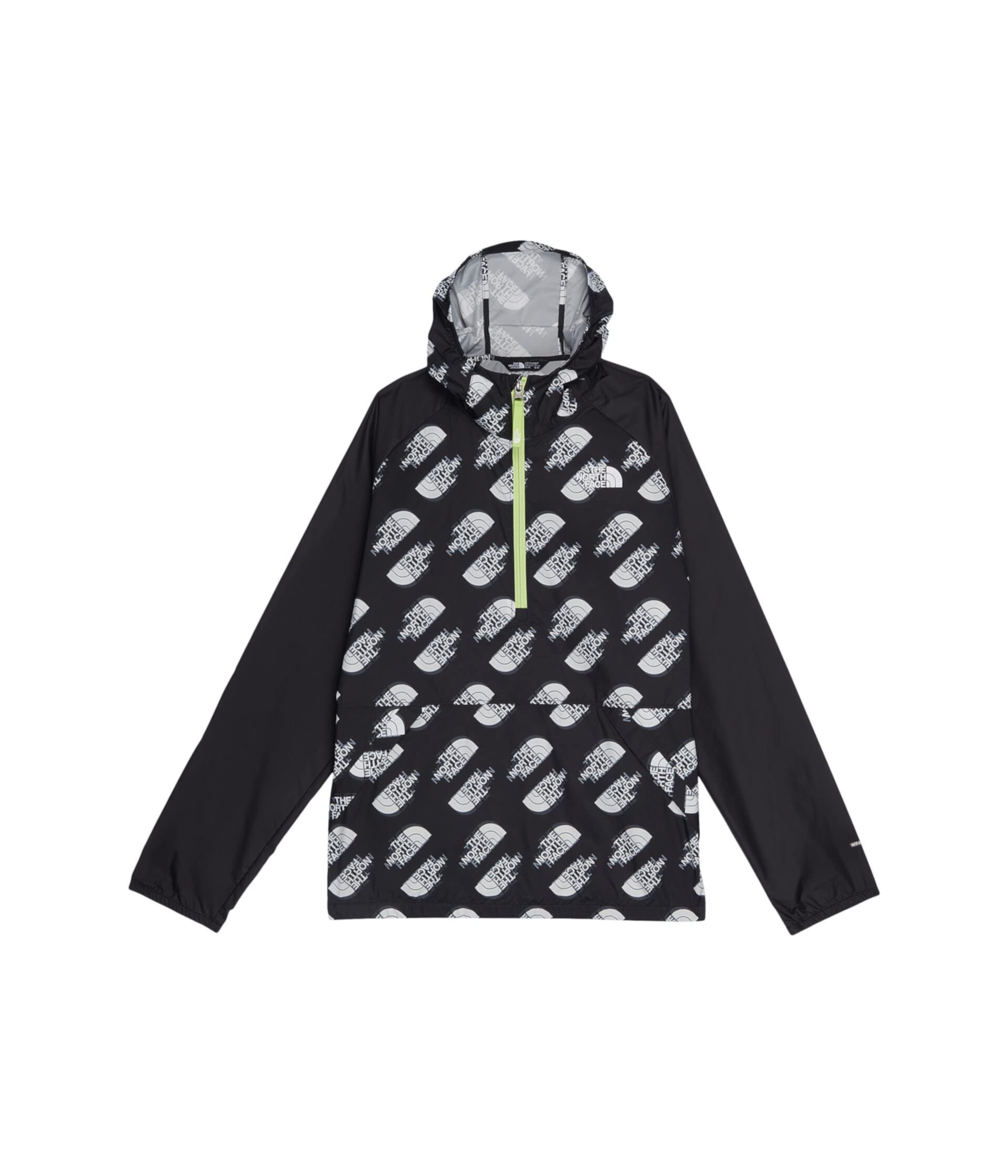 Printed Packable Wind Jacket (Little Kids/Big Kids) The North Face