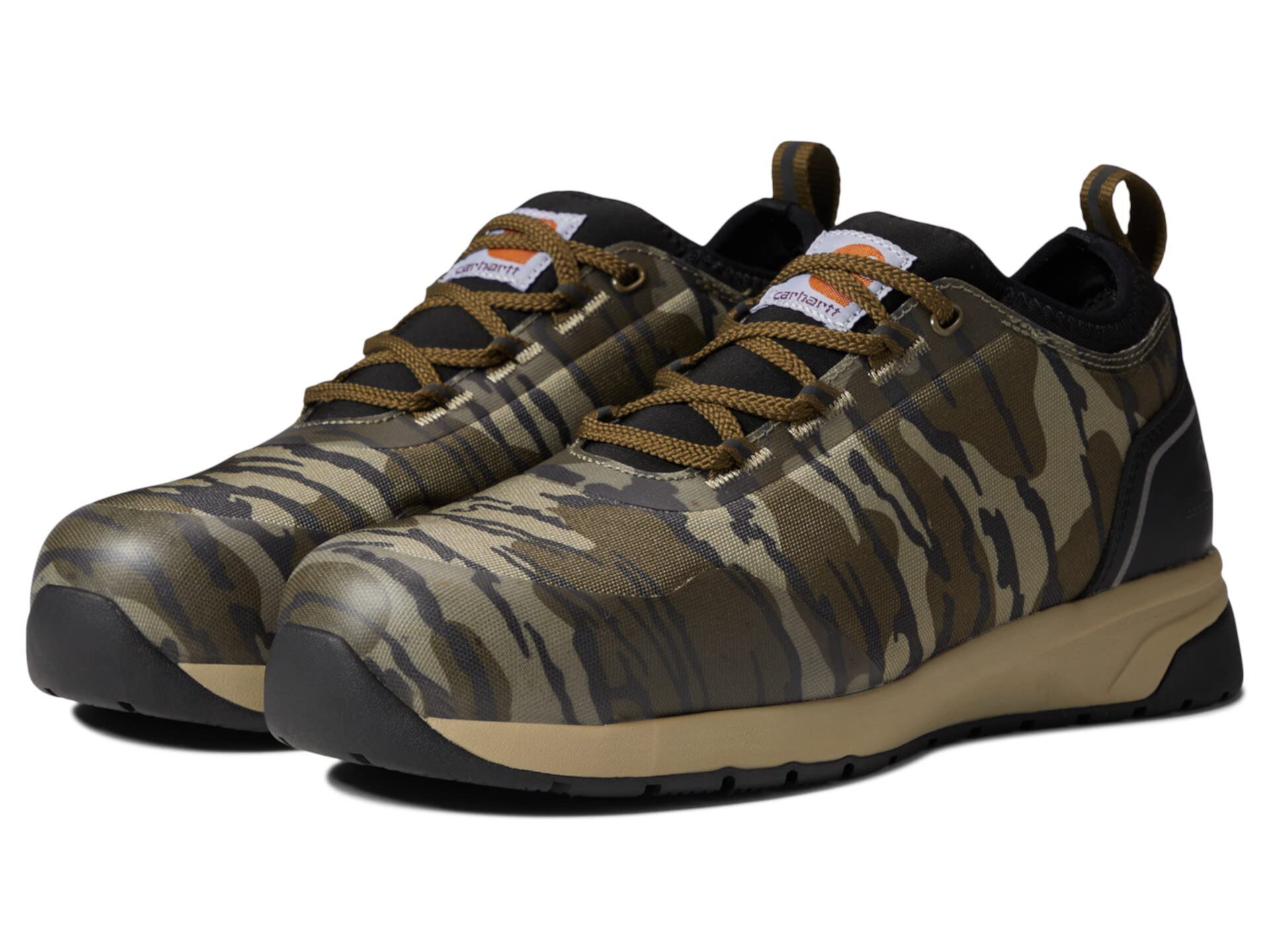 Мужские Рабочие кроссовки Carhartt Force 3" EH Nano Toe Camo Carhartt