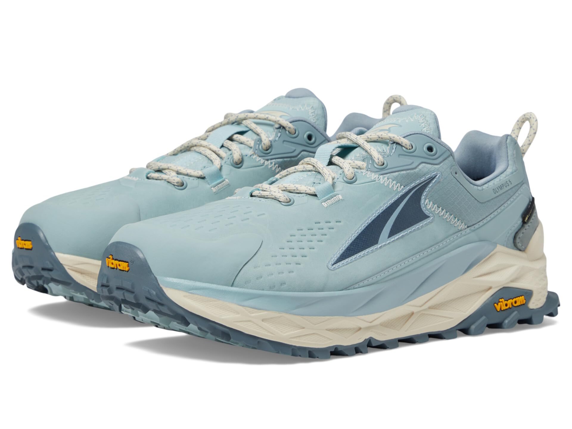 Кроссовки Olympus 5 Hike Low GTX, кожа и синтетика, размер 9, вес 368 г Altra