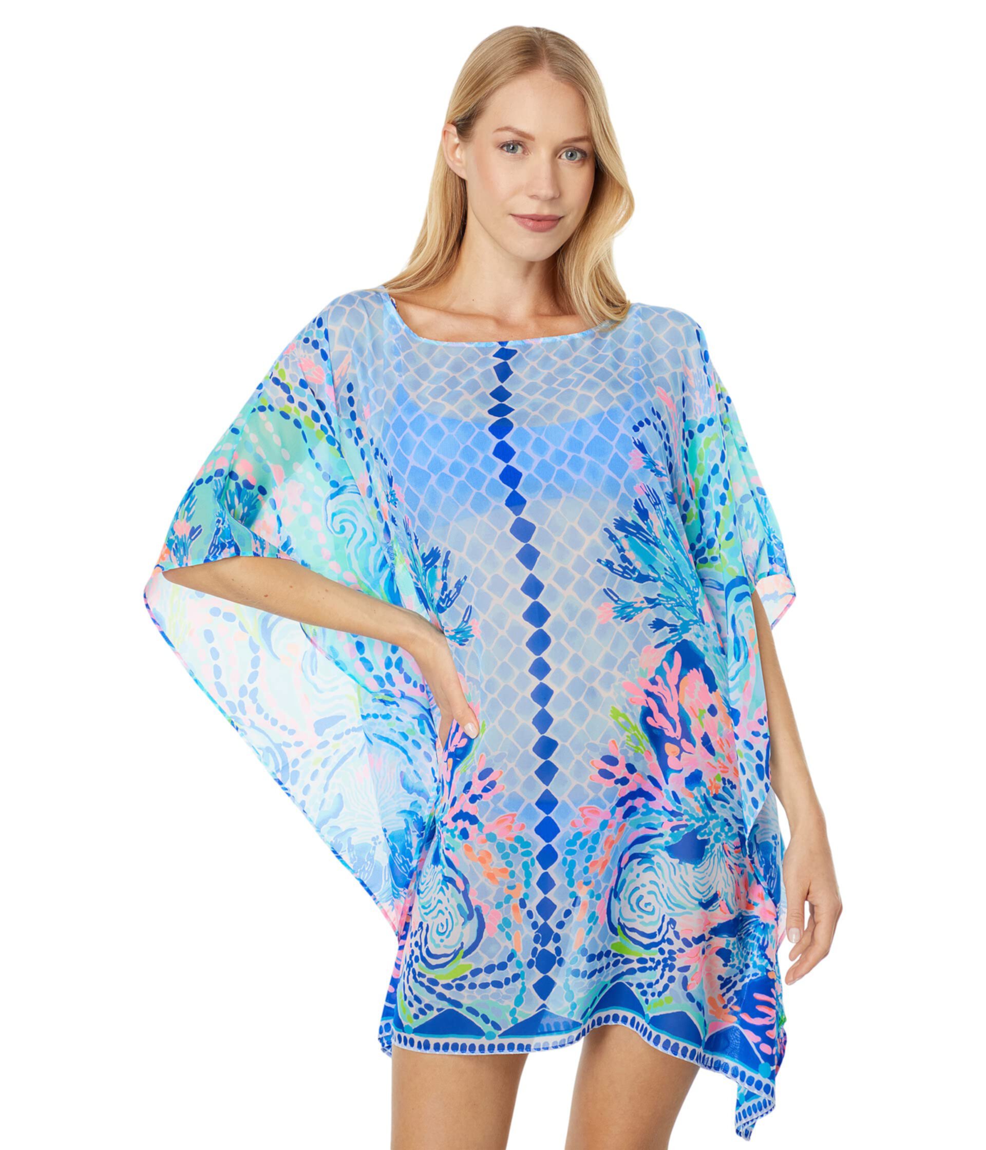 Женское Пляжное платье и туника Lilly Pulitzer Alvaro Lilly Pulitzer