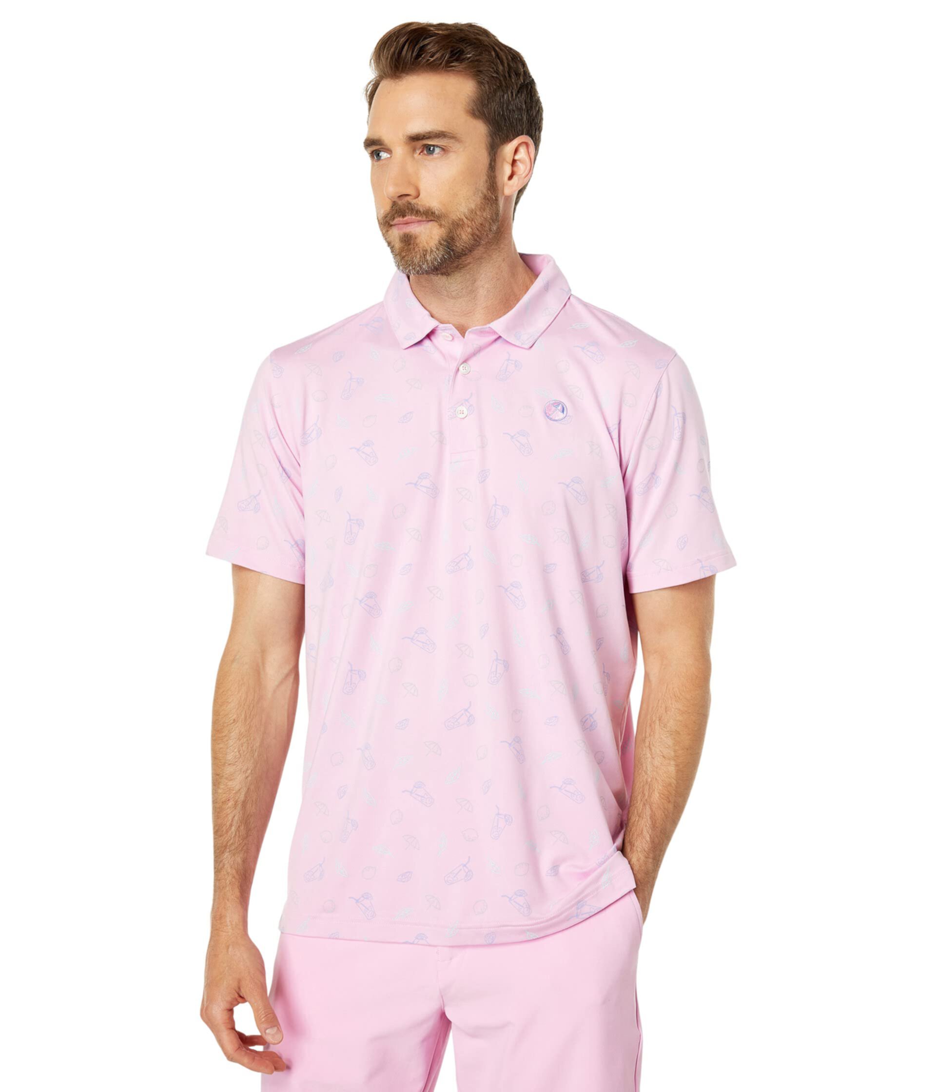 Arnold Palmer Cloudspun Contender Polo PUMA Golf