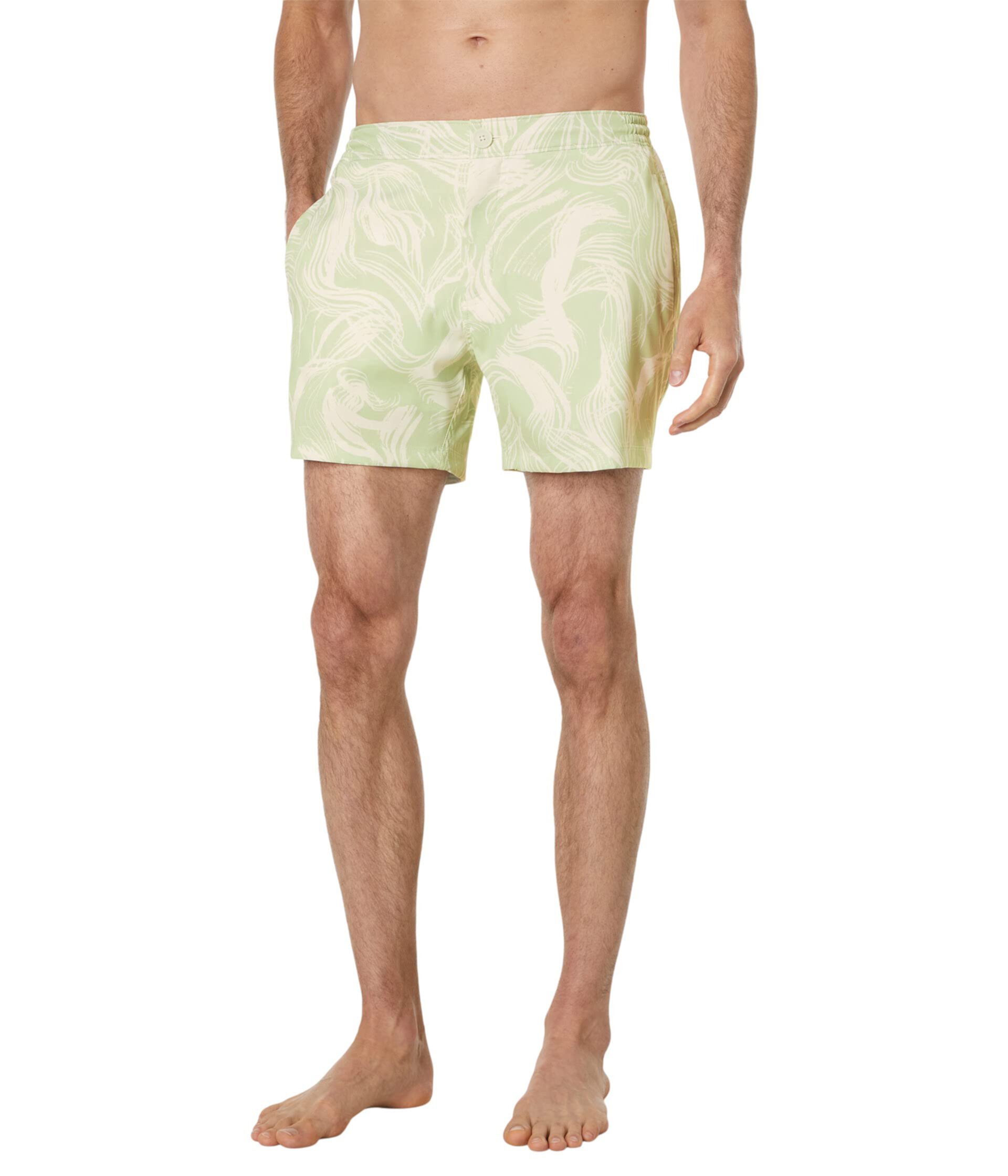 Printed Swim Shorts Good Man Brand