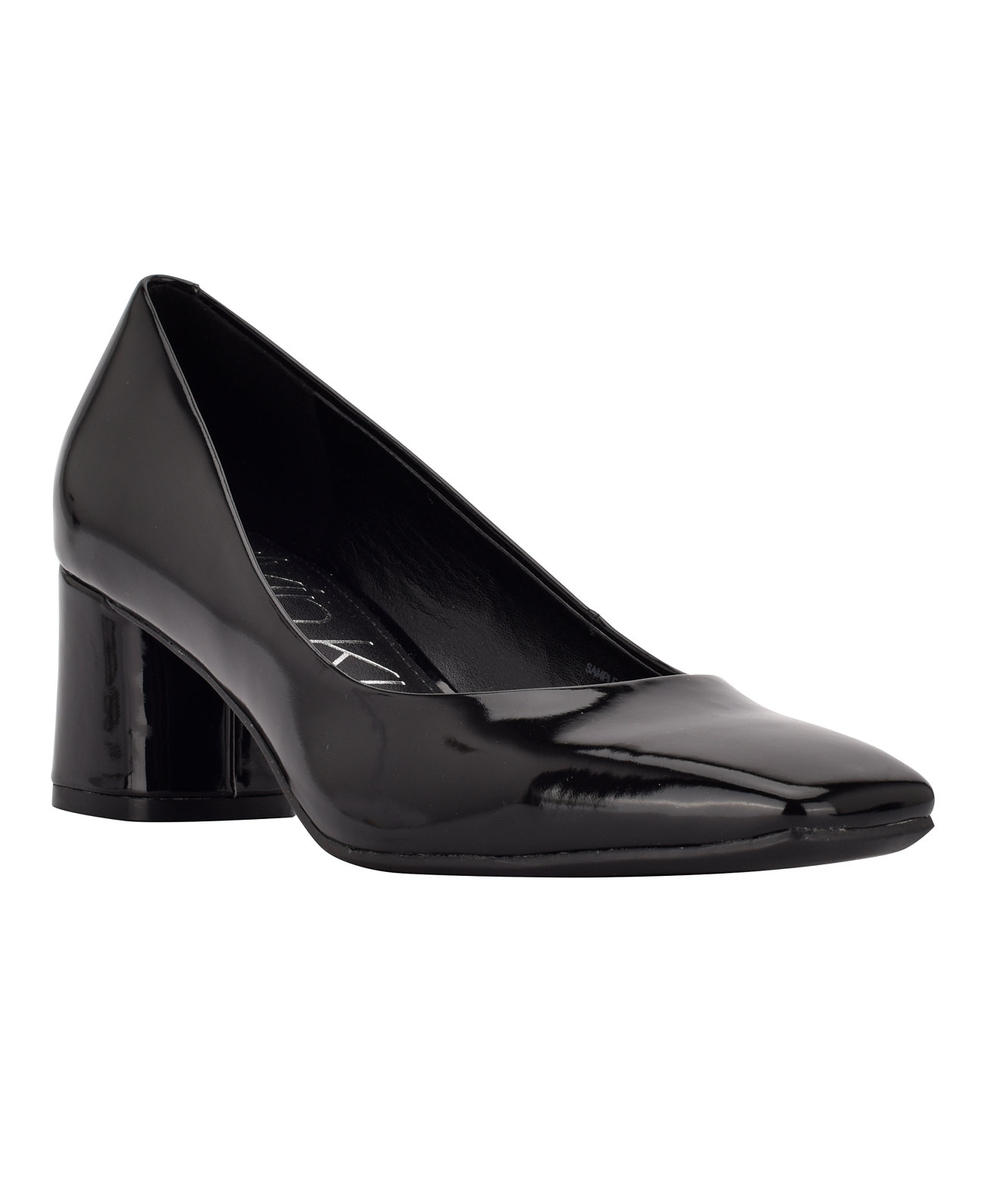 Женские туфли-лодочки Alanta на блочном каблуке Calvin Klein