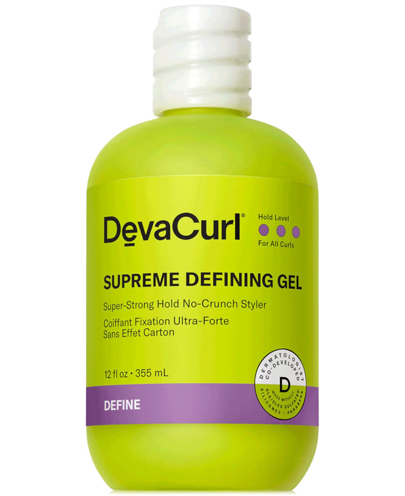 Supreme Defining Gel, 12 унций, от PUREBEAUTY Salon & Spa DevaCurl