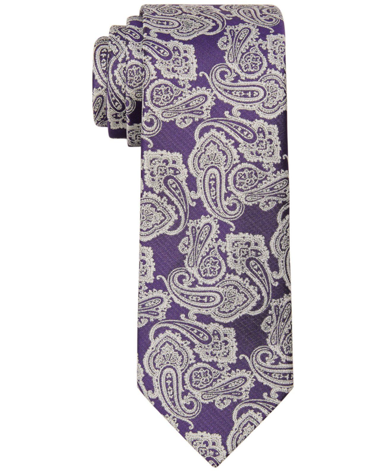 Мужской галстук с крупным узором пейсли Ralph Lauren