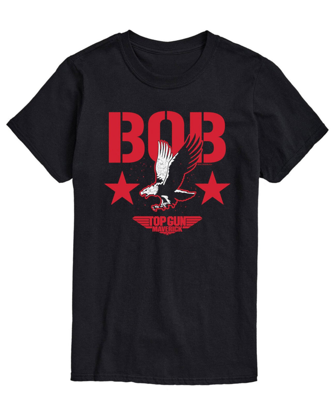 Мужская футболка Top Gun Maverick Bob AIRWAVES