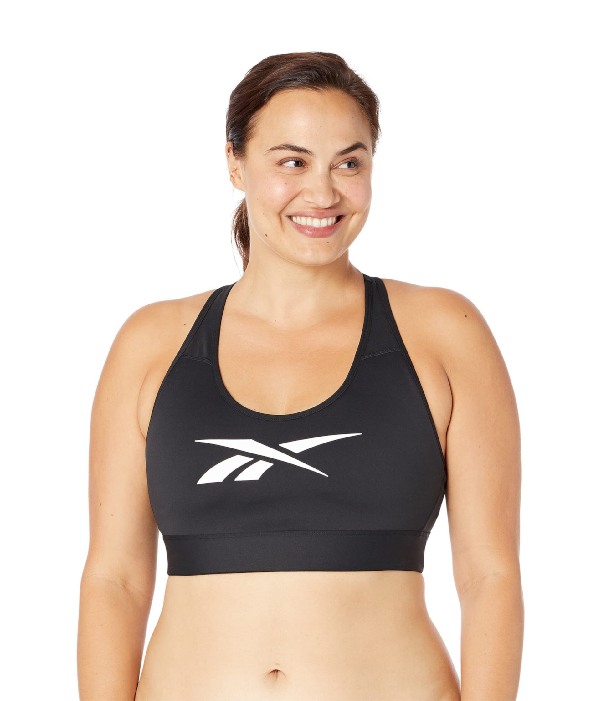 Женский Спортивный бюстгальтер Reebok Plus Size Lux Vector Reebok