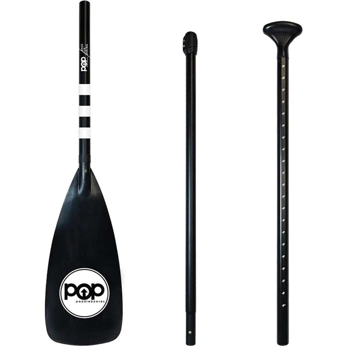 Aluminum 3-Piece Loaner Paddle POP Paddleboards