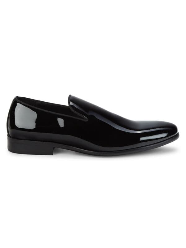 Туфли-слипоны из лакированной кожи Monaco Saks Fifth Avenue