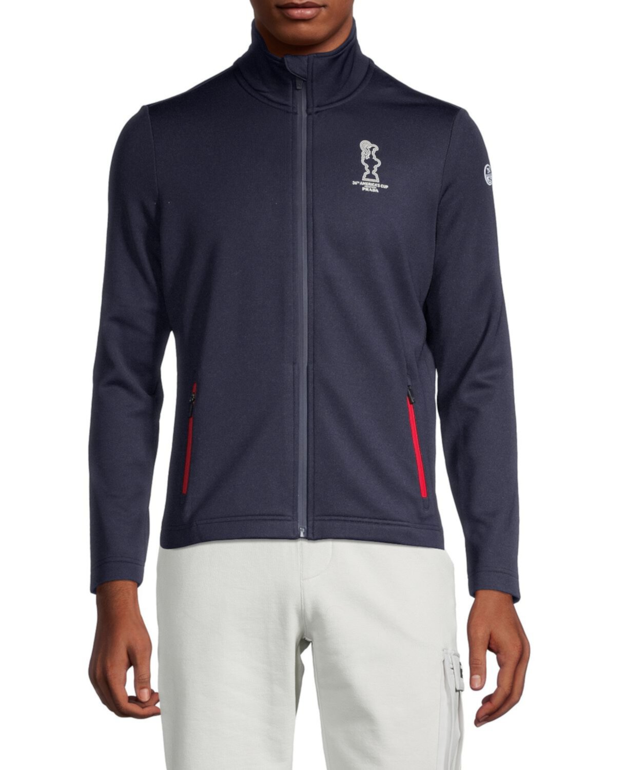 Спортивная куртка с логотипом Cowes North Sails X Prada