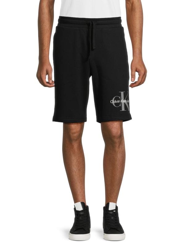 Казуальные шорты с логотипом Calvin Klein для мужчин Calvin Klein