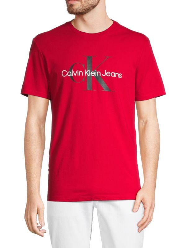 Футболка с логотипом Calvin Klein