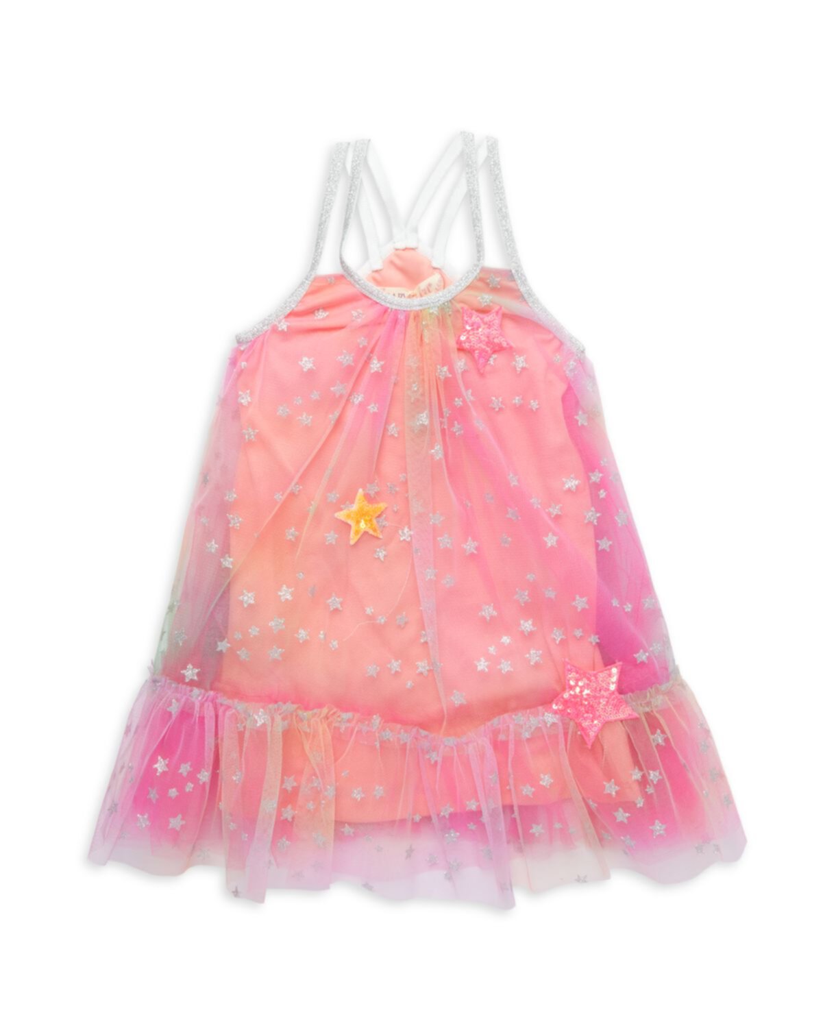Сетчатое платье для маленьких девочек Baby Sara