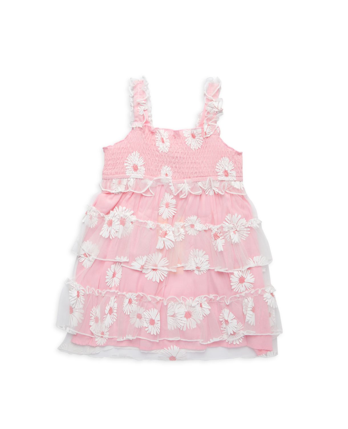 Присборенное платье для маленькой девочки Baby Sara